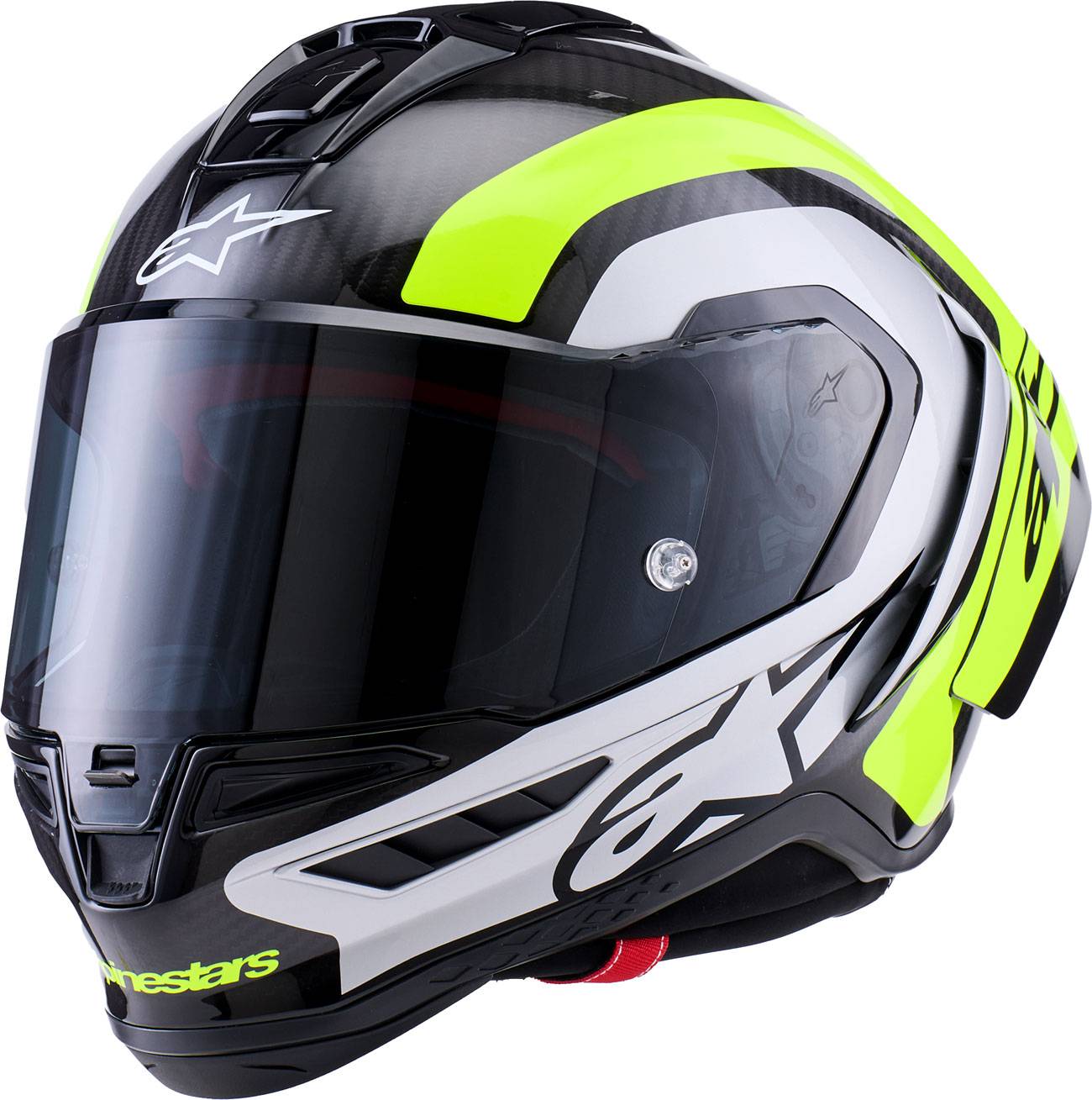Alpinestars supertech r10 Alpinestars Supertech R10 Arius Motorcycle Helmet Track Lid