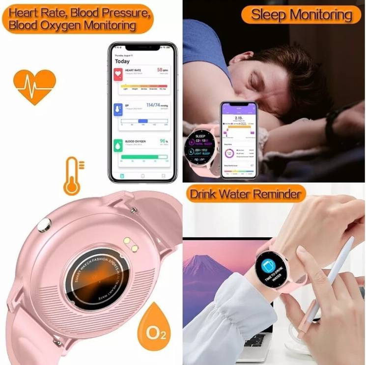 Veanxin Smart Watch 1.28 Inch Display Screen