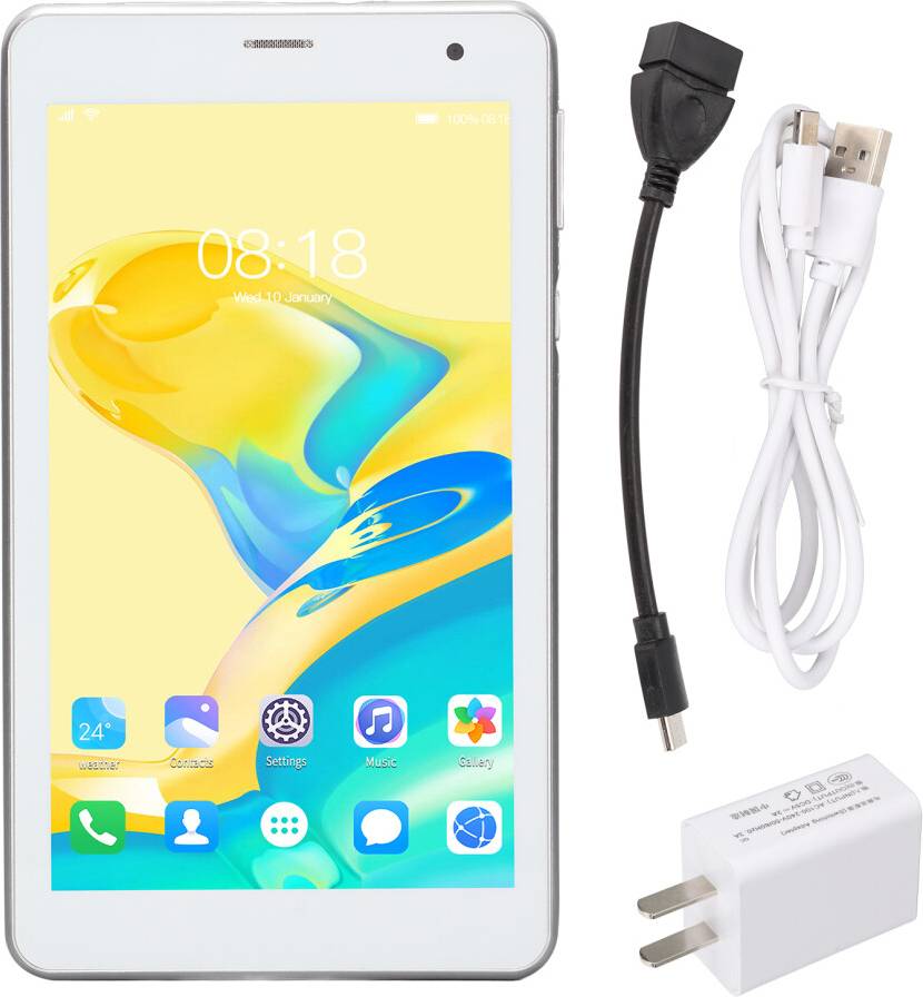 Android tablet 7" 7-Tommer Octa Core Android Tablet