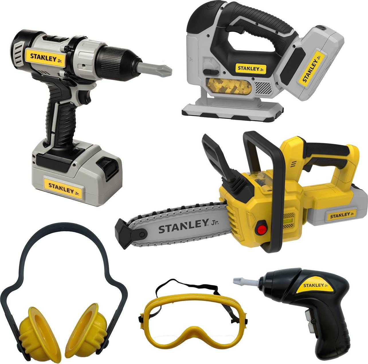 Stanley Jr Powered Tools Set