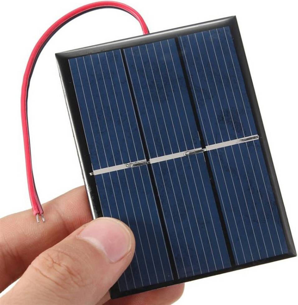 Mini 1.5V 0.65W 300mA Solar Panel Module