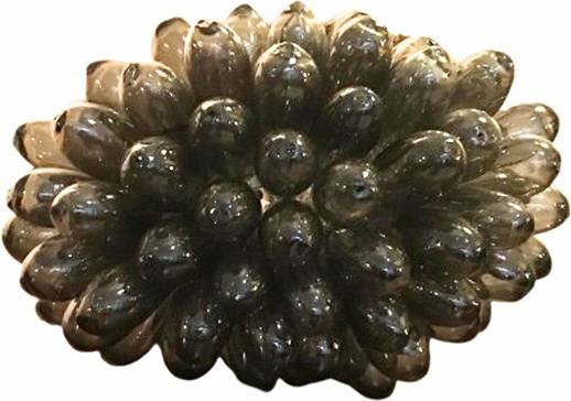 Grape Large Antrasitt