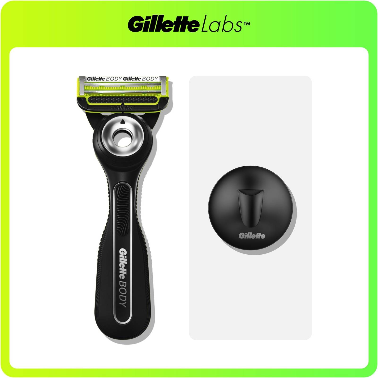 labs Body Intimate Razor Magnetic Shower Hanger