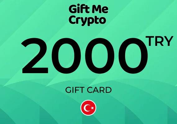 Crypto Crypto Gift Card 2000 TRY Key