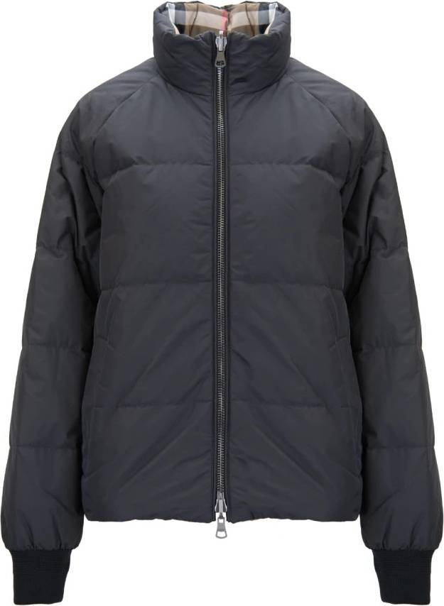Burberry Reversible Check Puffer Jacka - Reversible