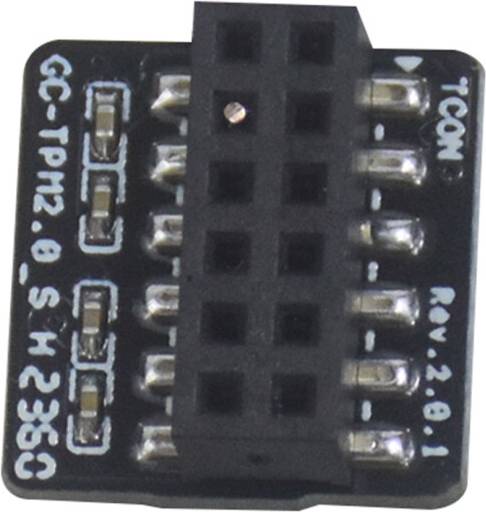 Tpm 2.0 TPM 2.0 Encryption Security Module 12Pin