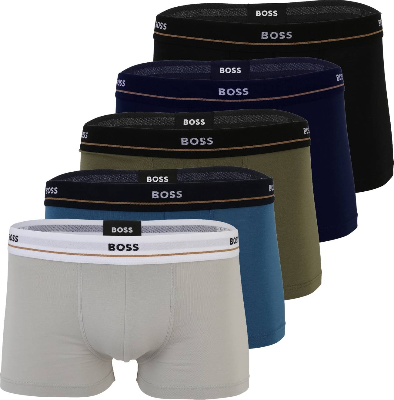 BOSS BLACK 5-Pack Trunk Multi