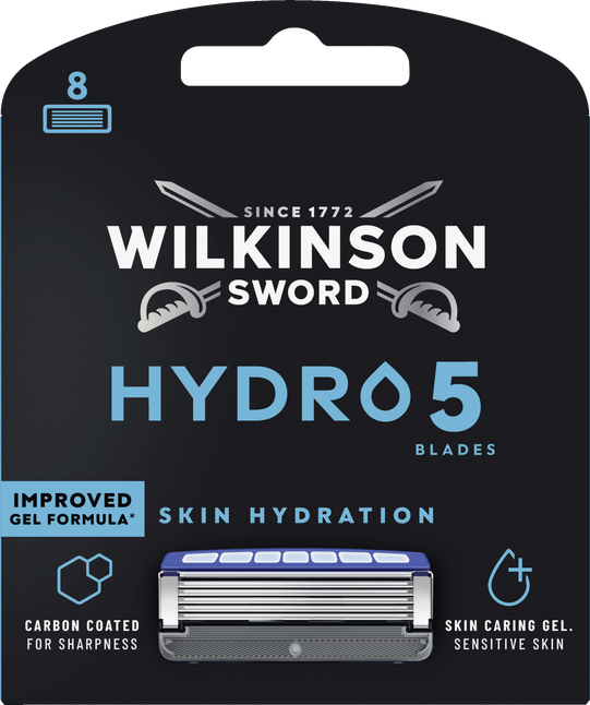 Hydro 5 Razor Blades 8 Pieces