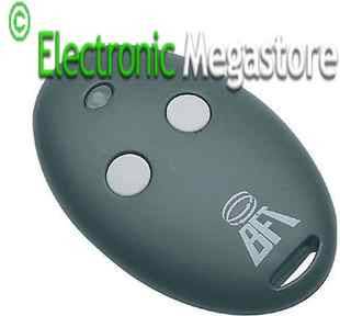 Auto garage BFT Radiocomando Telecomando Cancello Rolling Mitto 2 Canali Auto Learn 433 MHz