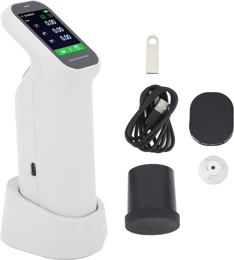 Digital Colorimeter With Touch Screen Control