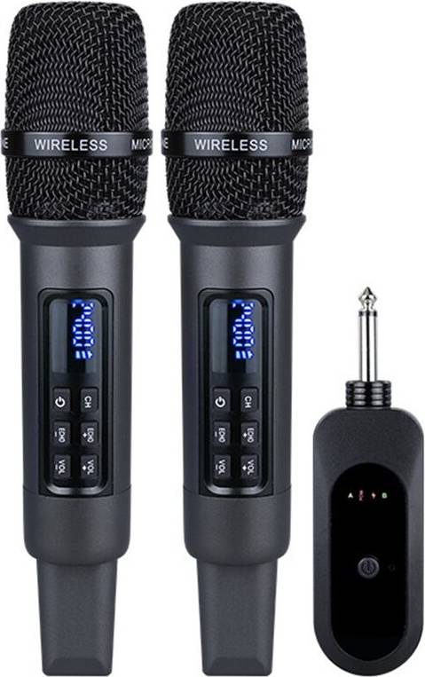 Saudism Universal Wireless Microphone System