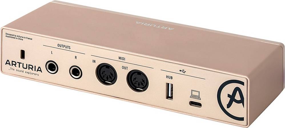 Arturia MiniFuse 2 USB Audio Interface