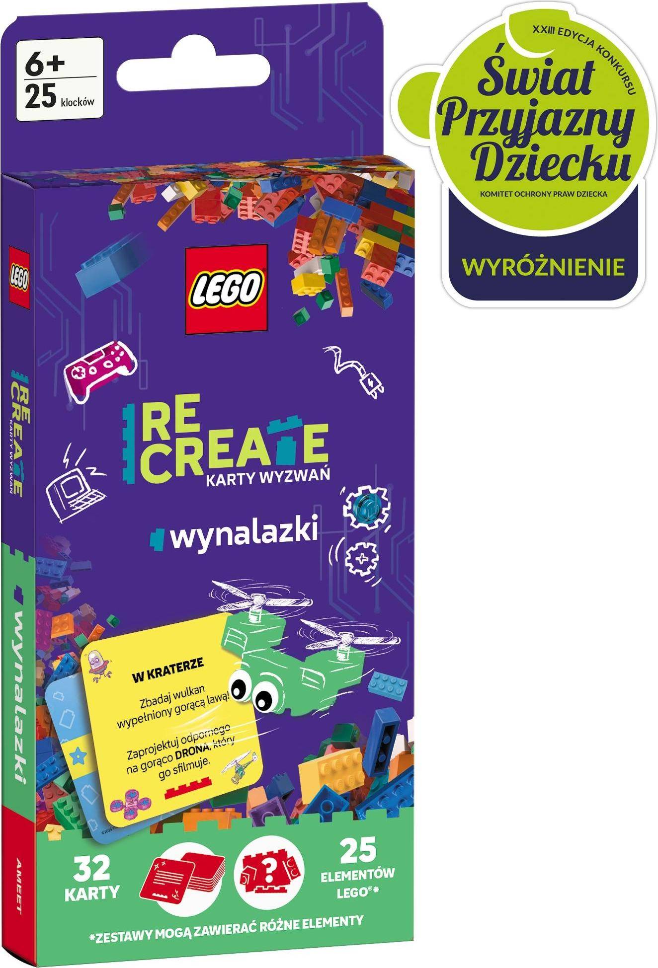 LEGO Recreate Challenge Cards Inventions