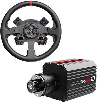 VD10 CS Direct Drive Steering Wheel Base