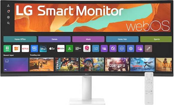 LG 34U601SA-W 34 Inch Wide Quad HD LED Computer Monitor
