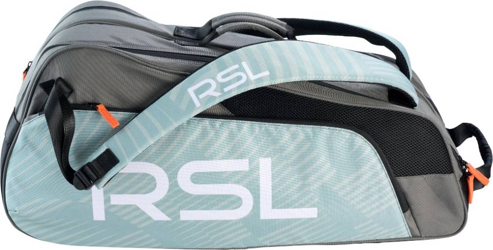 Team Racket Bag 6 Green