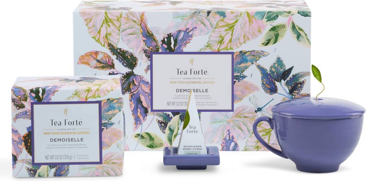 Tea Forté Tea Fortè Set Included Demoiselle
