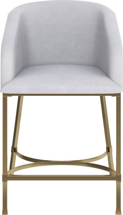 Home goods bar stools New Ridge Home Goods Hampton 26 Inch Counter Faux Leather Steel Frame Bar Stool
