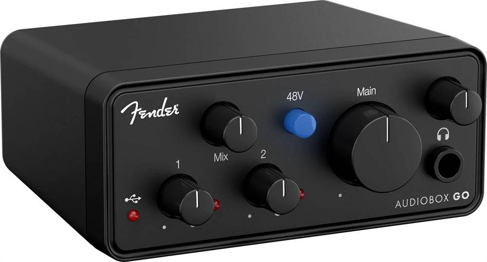 Fender AudioBox GO Audio Interface