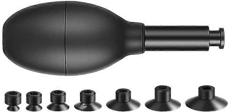 Lens Sucker Kit Eight In One 7 Cups