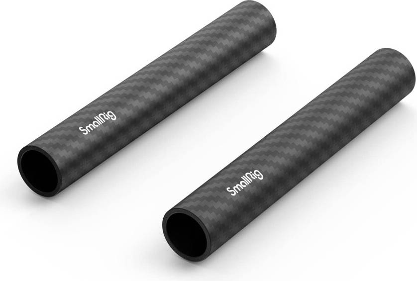 Smallrig Carbon Fiber 15mm Rods 4 Inches 2 PCS