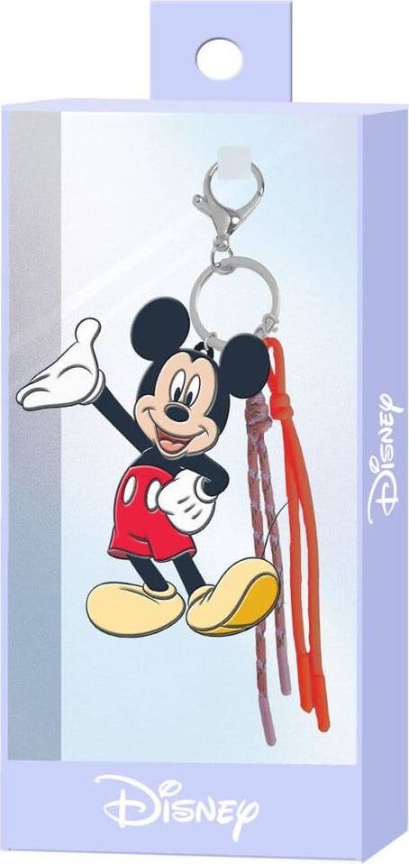 Charm Keyring Mickey Mouse - Happy