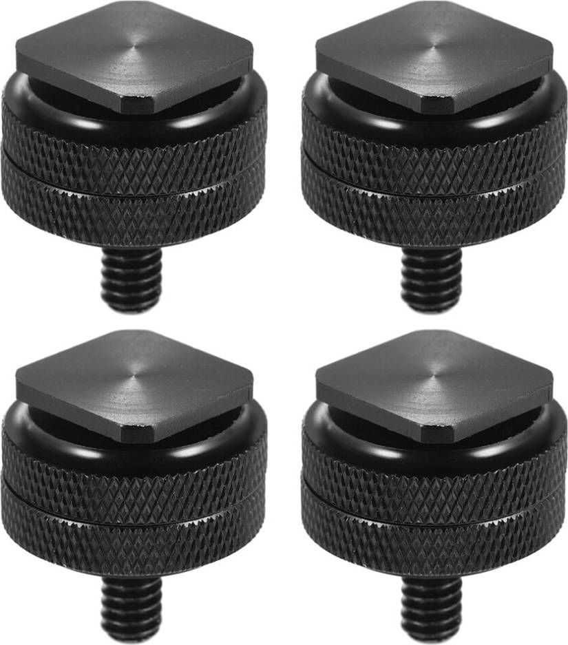 4 PCS Camera Conversion Screw Adapter Lens Mount Adapter
