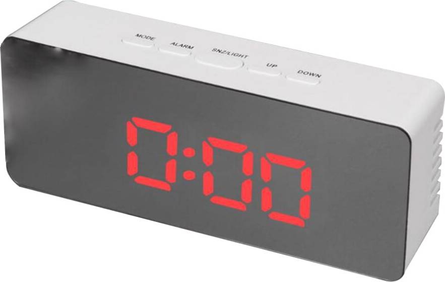 Frcolor Multi-function Alarm Clock LED Radio