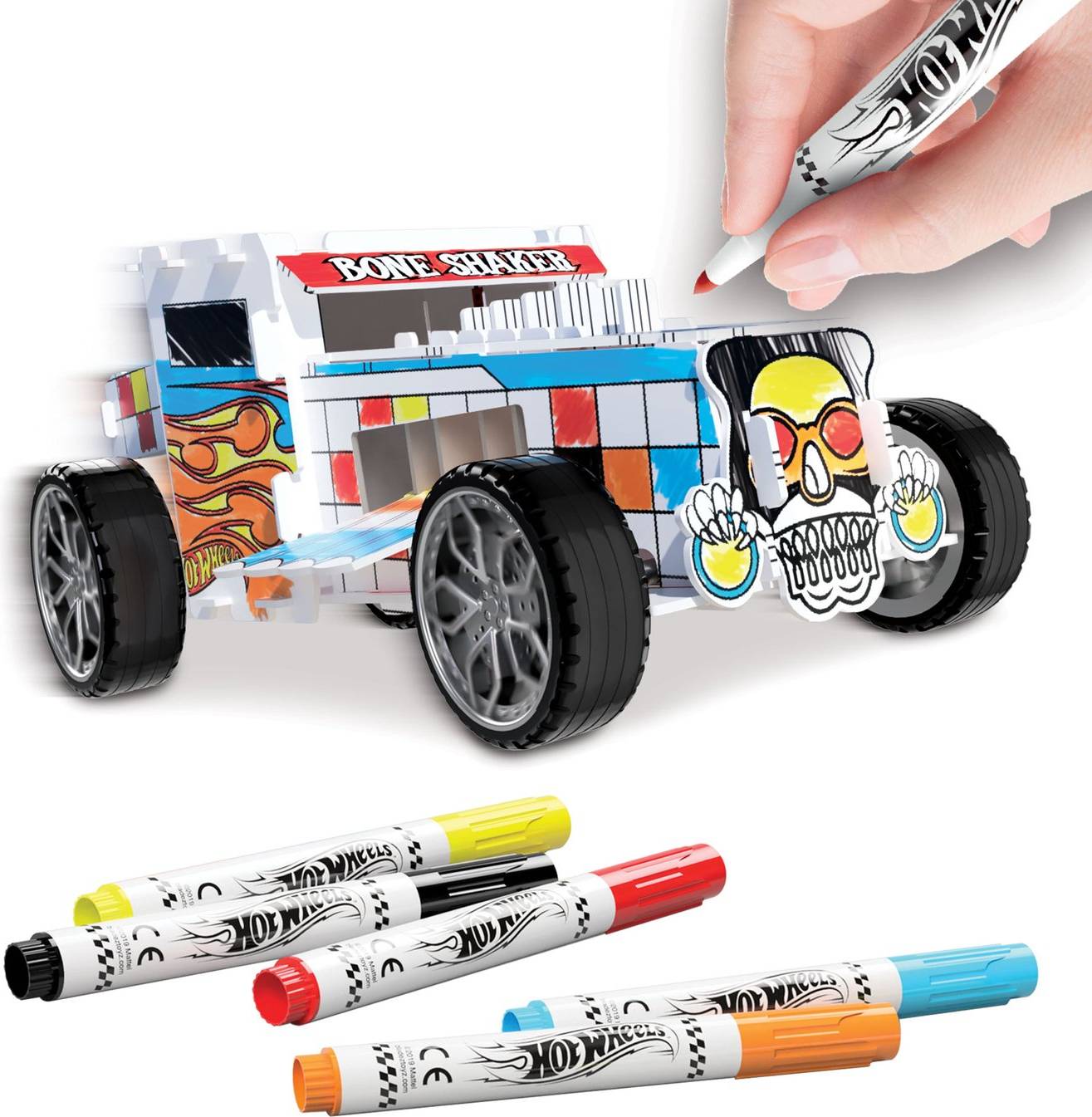 Hot Wheels Maker Kit