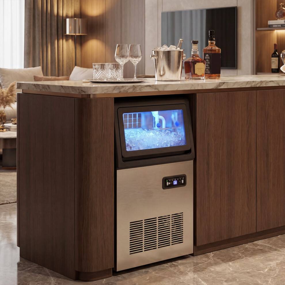 Homcom 45kg Commercial Ice Maker Machine