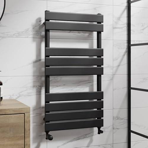Duratherm Flat Panel Heated Towel Rail Radiator