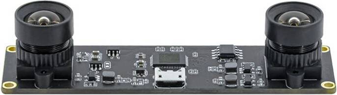 Saudism Global Shutter Synchronization Dual USB Camera Module 4MP