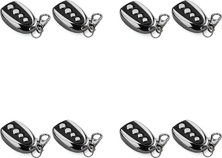 Universal remote Typecat 8Pcs 433.92MHz Universal Remote Control