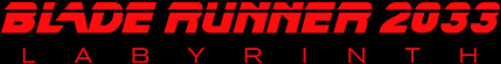 Labyrinth spel Blade Runner 2033 Labyrinth PC Steam Key
