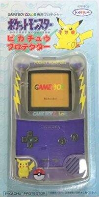 Nintendo Game Boy Color Pokemon Pikachu Protector