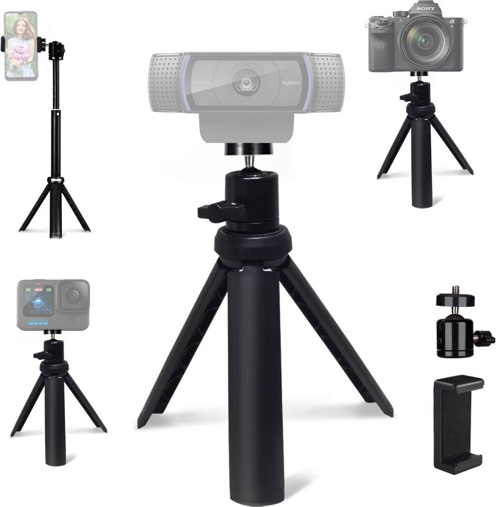 Lightweight Mini Tripod Extendable Stand