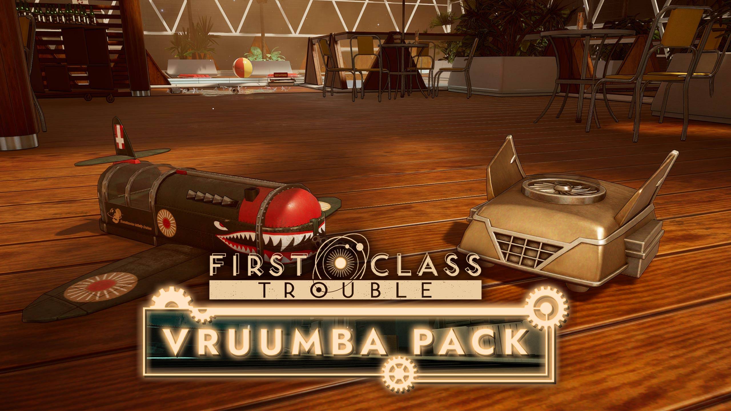 First Class Trouble Vruumba Pack DLC