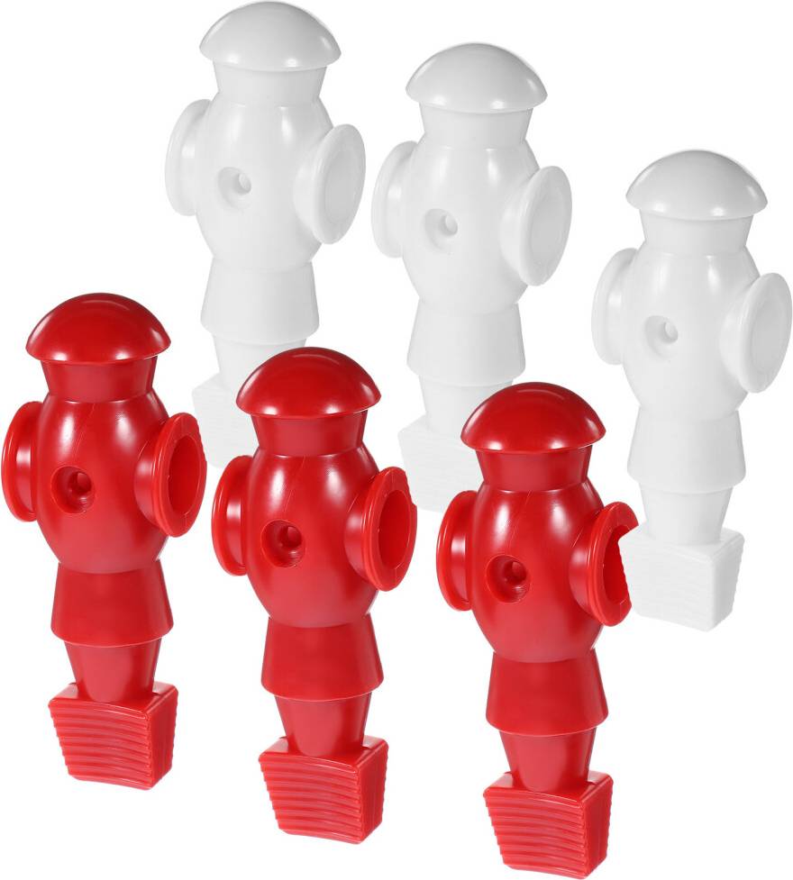 Foosball Inoomp 18 Pcs Foosball Machine Figures