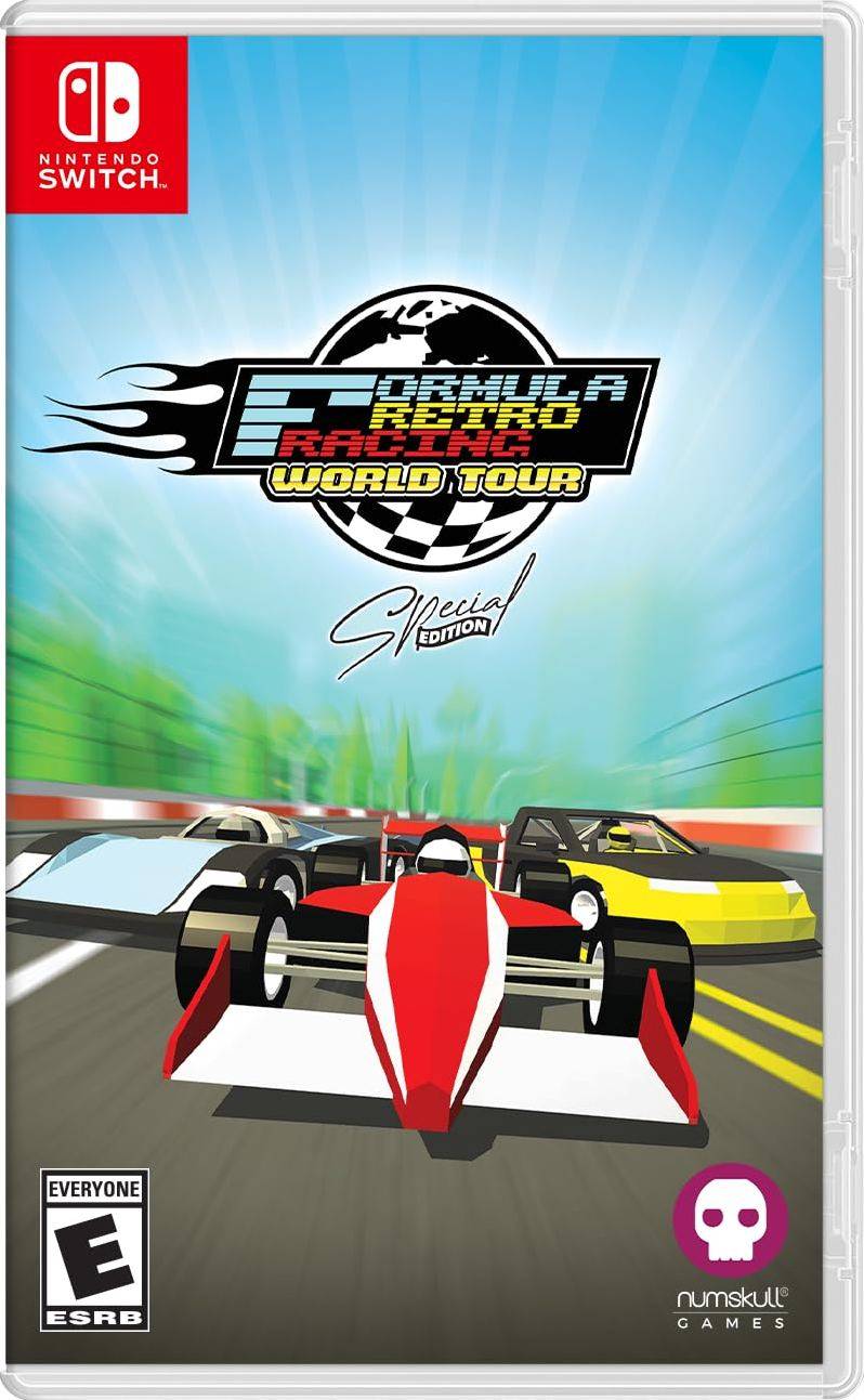 Formula Retro Racing World Tour Special Edition