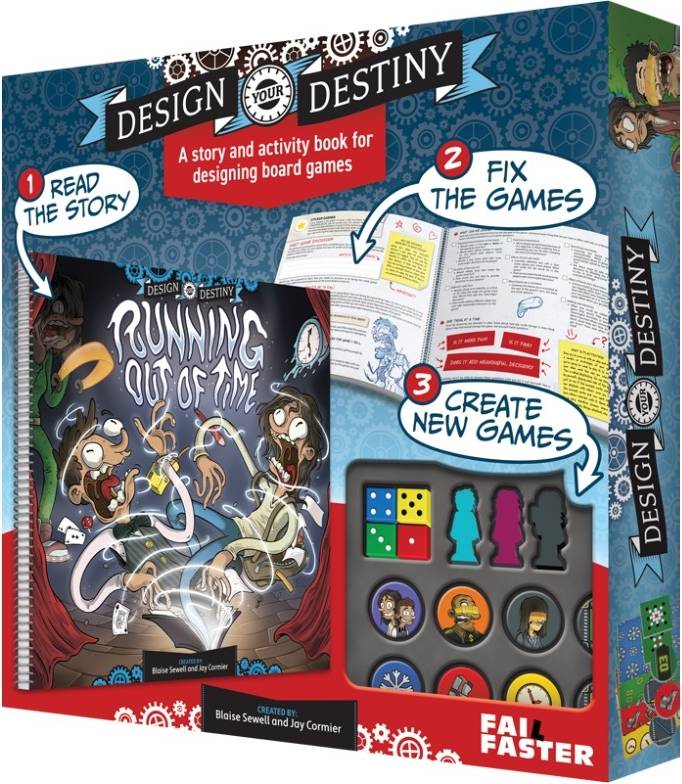Design Your Destiny Running Out Time