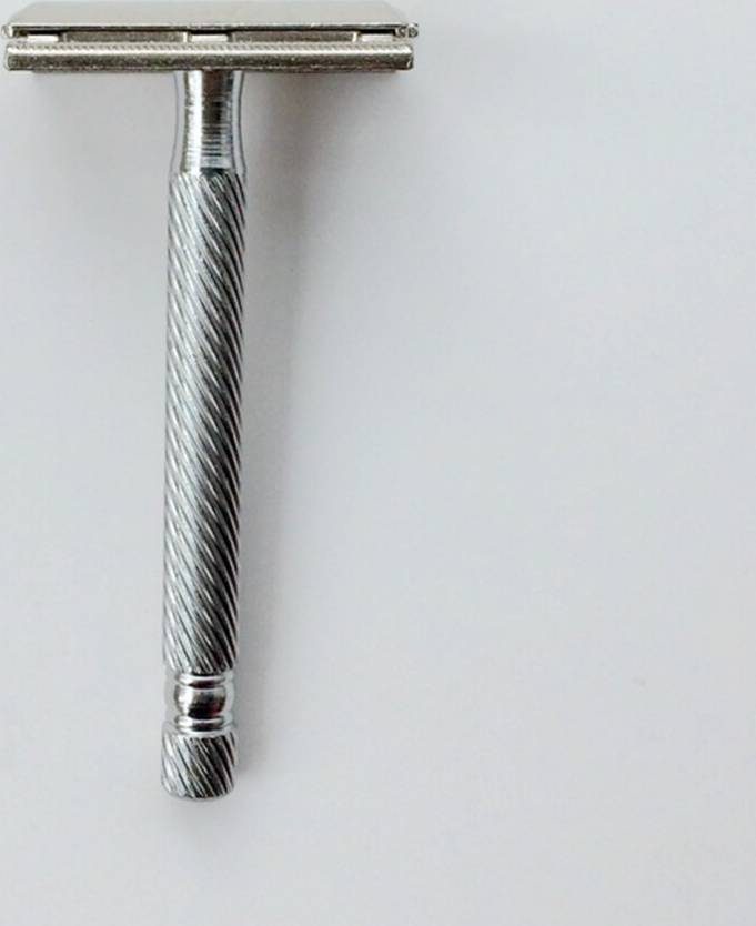 Men's Safety Razor with Storage Box