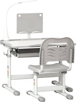Homcom Kids Study Desk And Chair Set