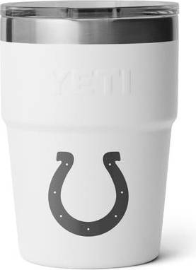 Yeti Indianapolis Colts 16oz Rambler Stackable Cup