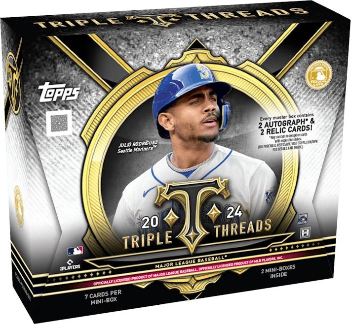 Baseball hobby box topps Topps 2024 Triple Threads Baseball Hobby Box