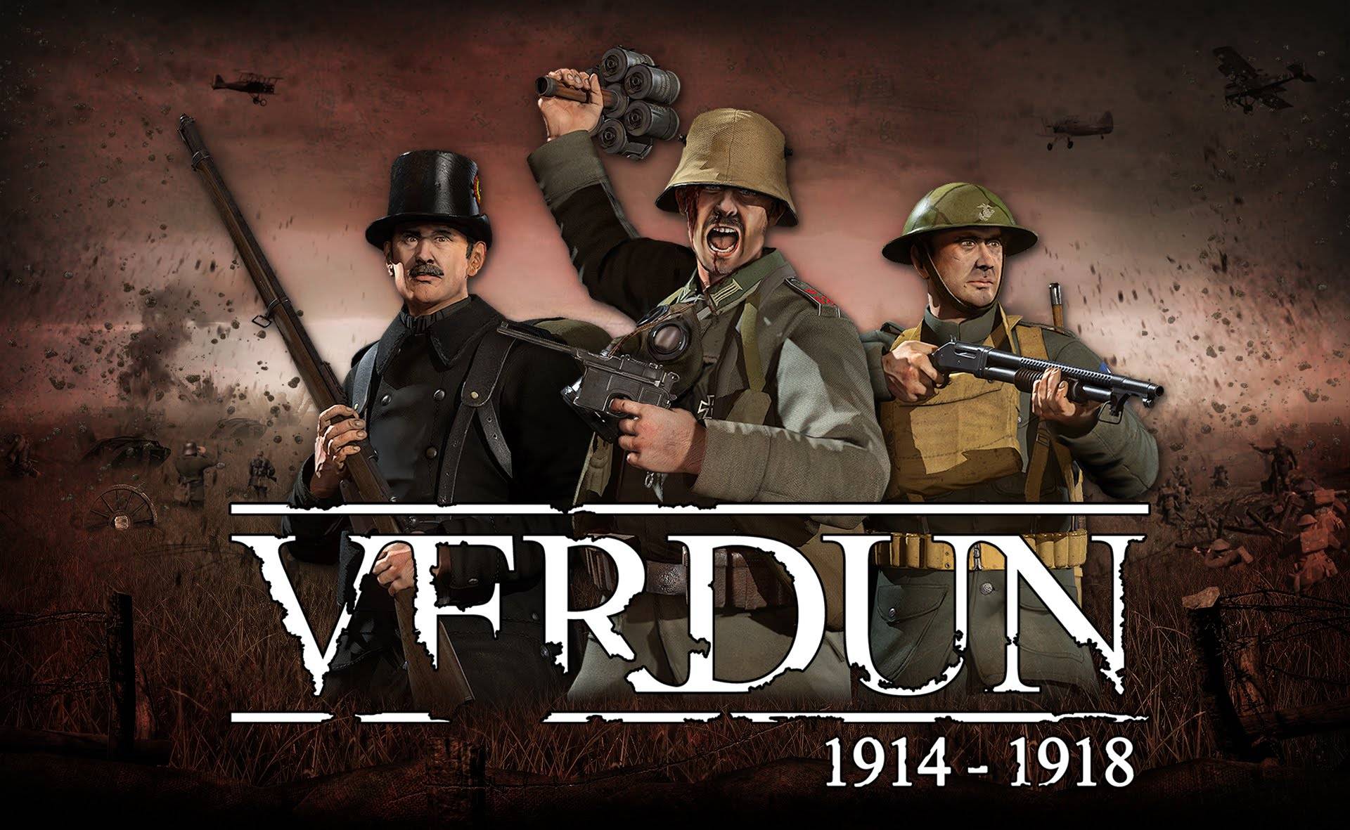 Verdun Steam Key