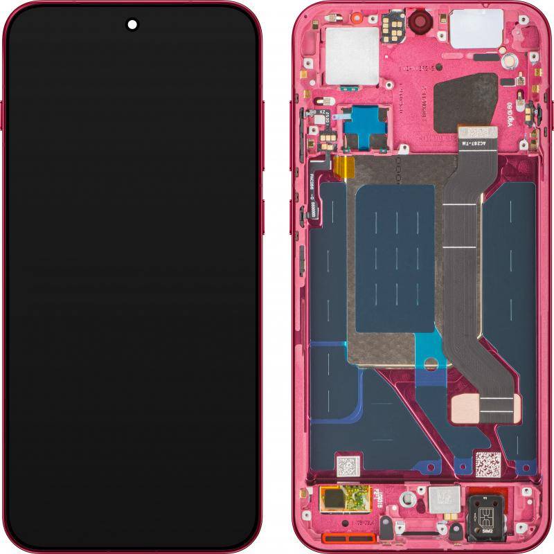 Oppo find x9 Oppo LCD Display Module Find X9 Velvet Red