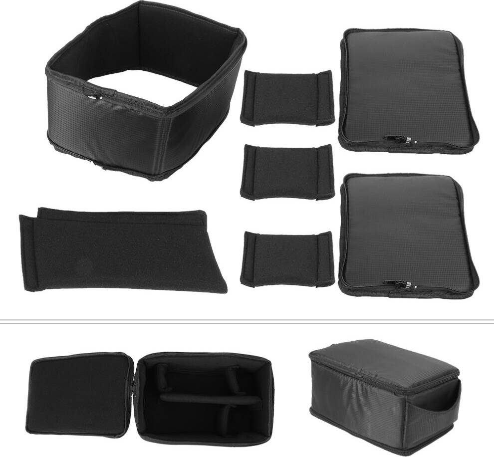Waterproof SLR Camera Bag Divider Insert
