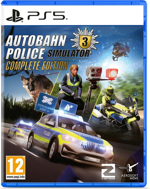 Simulator Autobahn Police Simulator 3 Complete Edition