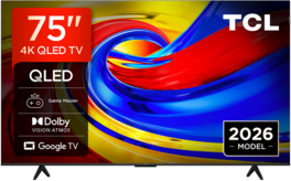 TCL 75 Inch QLED TV