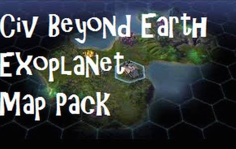 Exoplanets Map Pack DLC Key